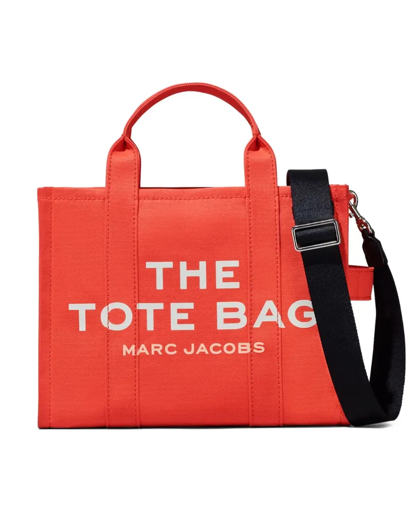 Marc Jacobs The Canvas Medium Shopper - Orange Orange