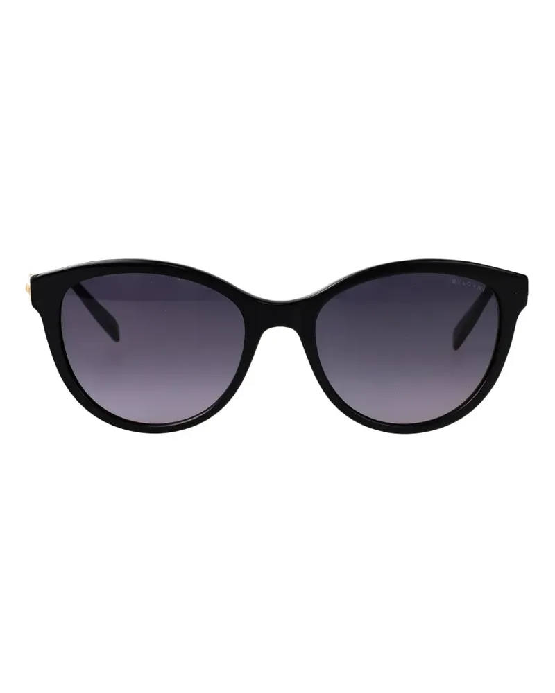 Bulgari cat-eye sunglasses - Schwarz Schwarz