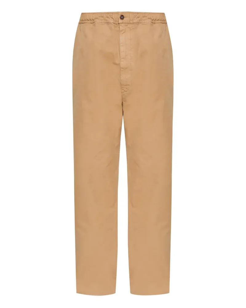 Maison Margiela Hose mit weitem Bein - Nude Nude