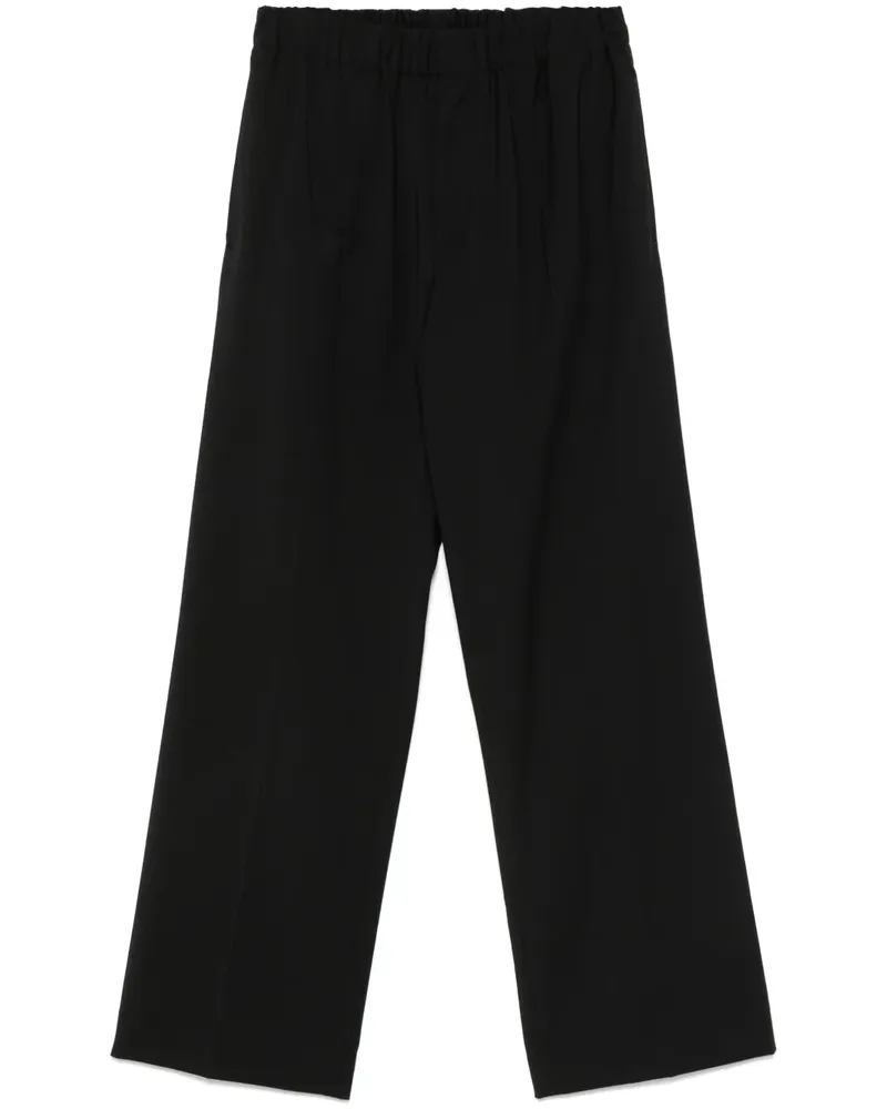 Sandro Hose mit geradem Bein - Schwarz Schwarz