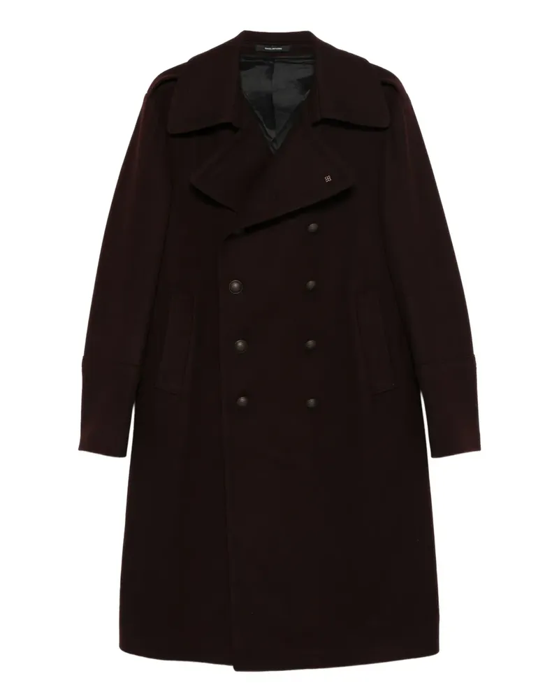 Tagliatore double-breasted coat - Braun Braun