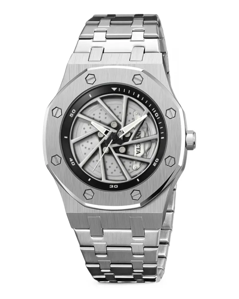 Invicta Speedway 42mm watch - Silber Silber