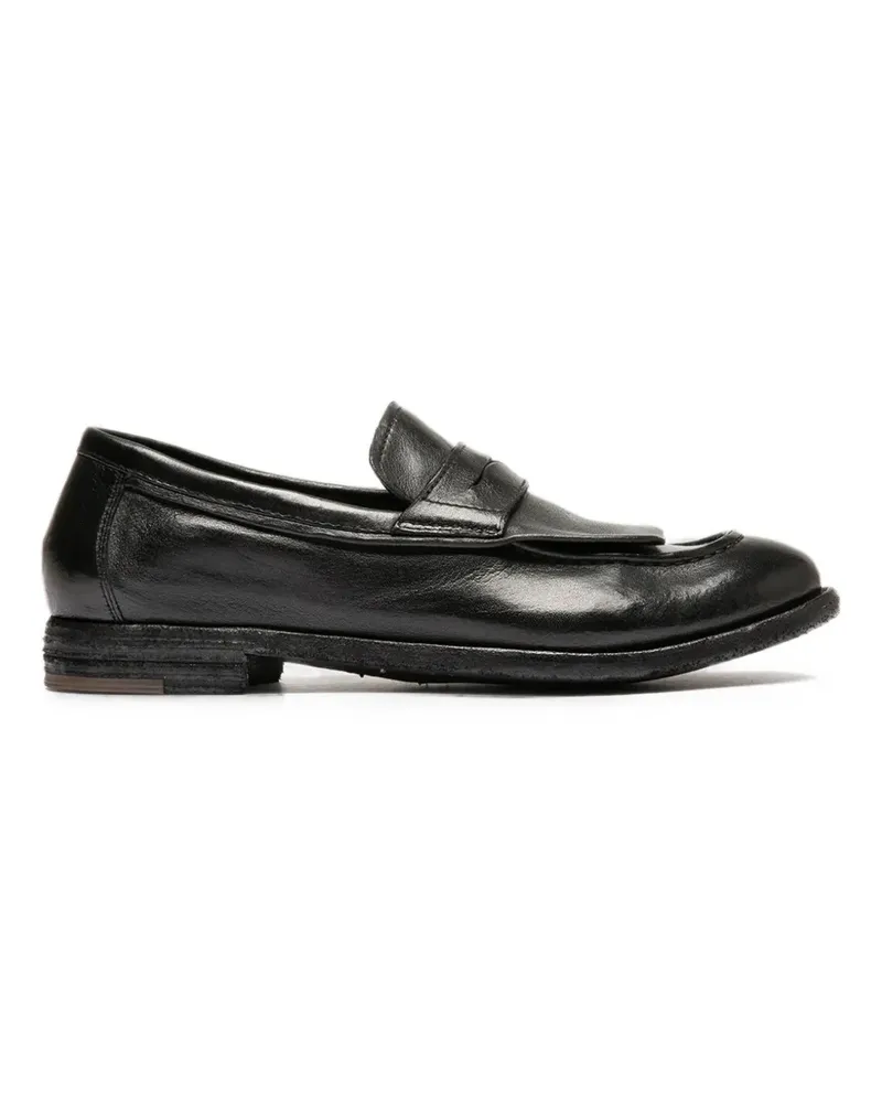 Officine Creative Italia Lexikon 549 Loafer - Schwarz Schwarz