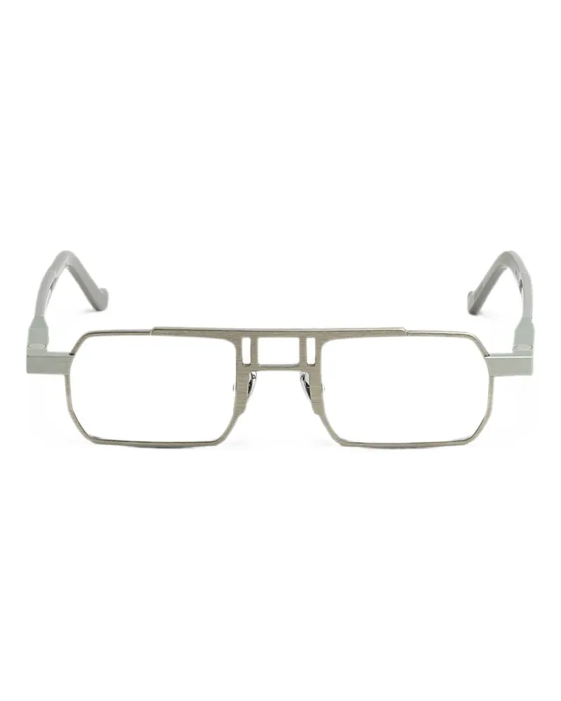 VAVA EYEWEAR geometric-frame glasses - Silber Silber