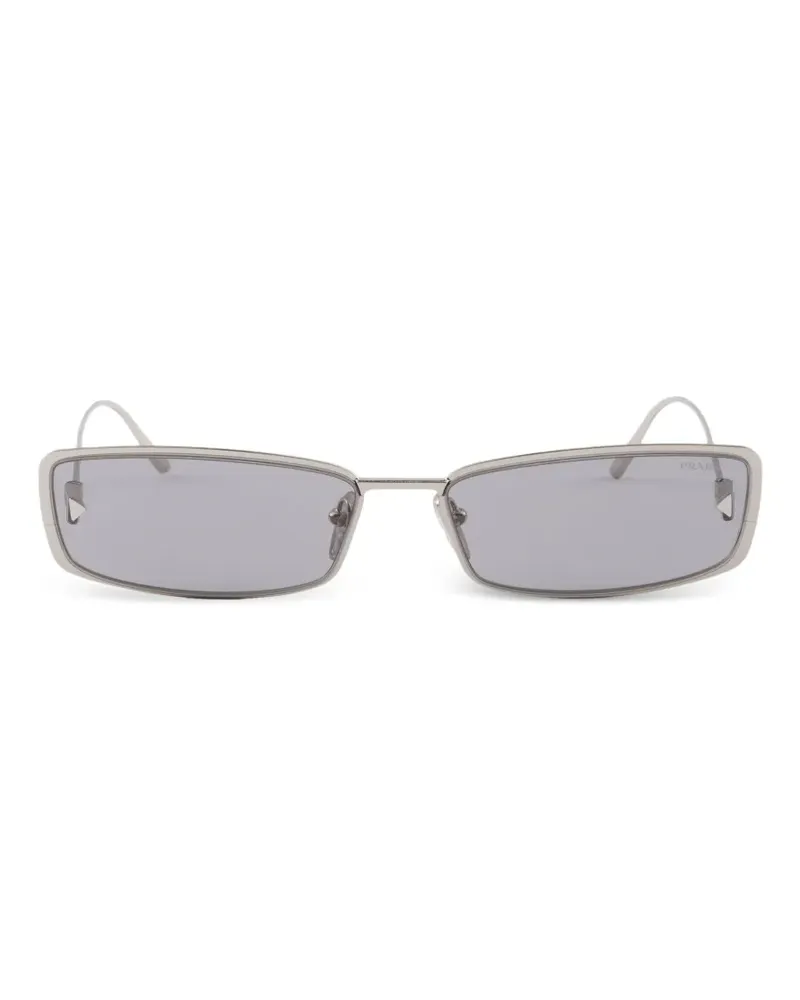 Prada Runway Sonnenbrille - Silber Silber