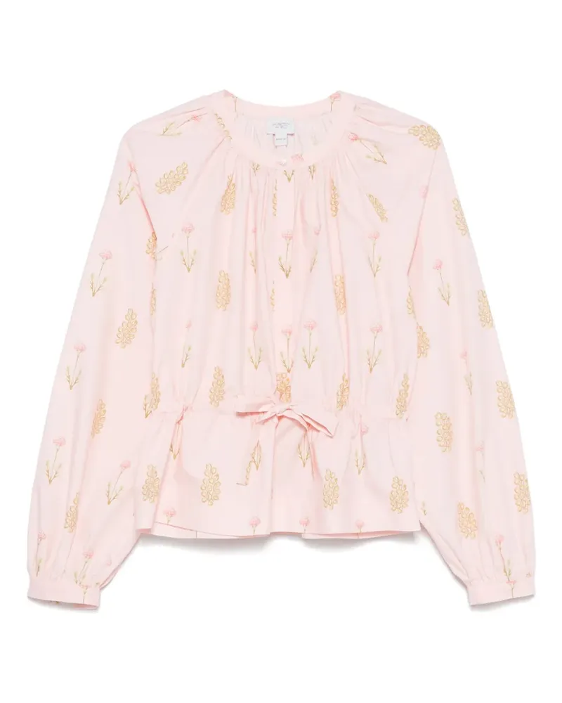 Giambattista Valli Hemd mit Print - Rosa Rosa
