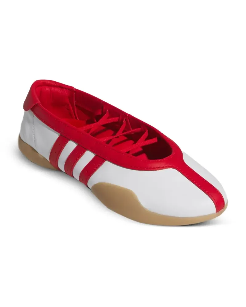 adidas Taekwondo Mei "Cloud White/Better Scarlet/Gum" Sneakerinas - Weiß Weiß