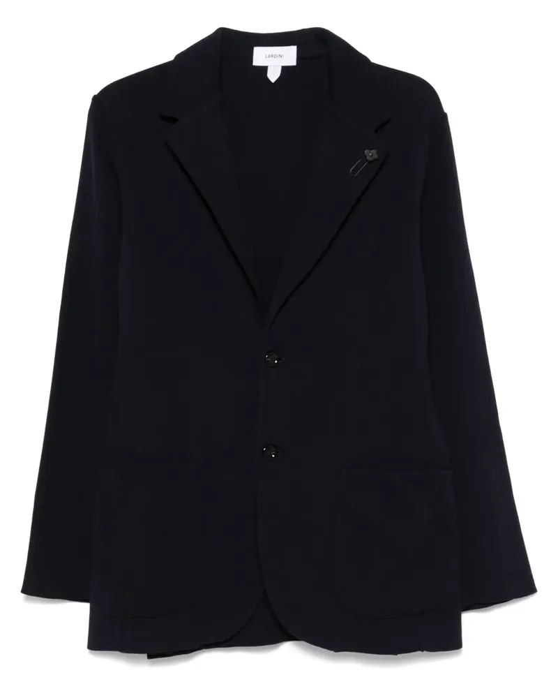 LARDINI Einreihiges Sakko - Blau Blau