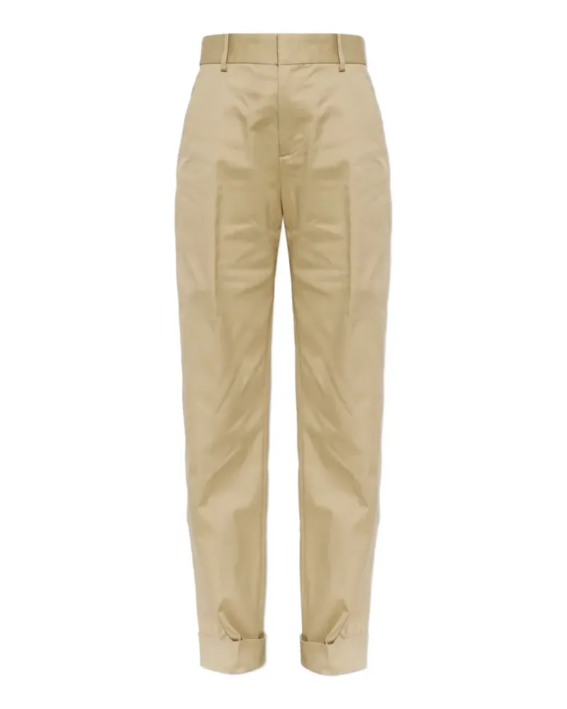 Dsquared2 Hose in Knitteroptik - Nude Nude