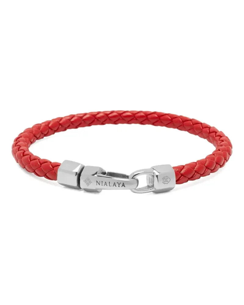 Nialaya braided bracelet - Rot Rot