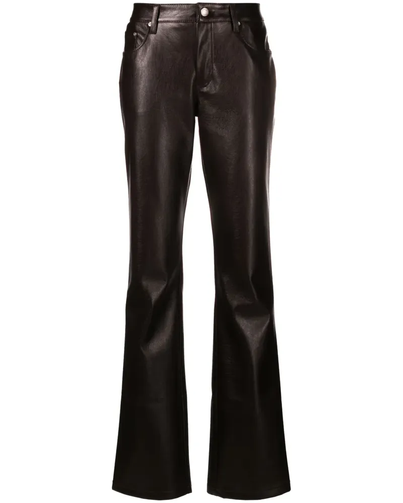 MISBHV Ausgestellte Hose - Braun Braun