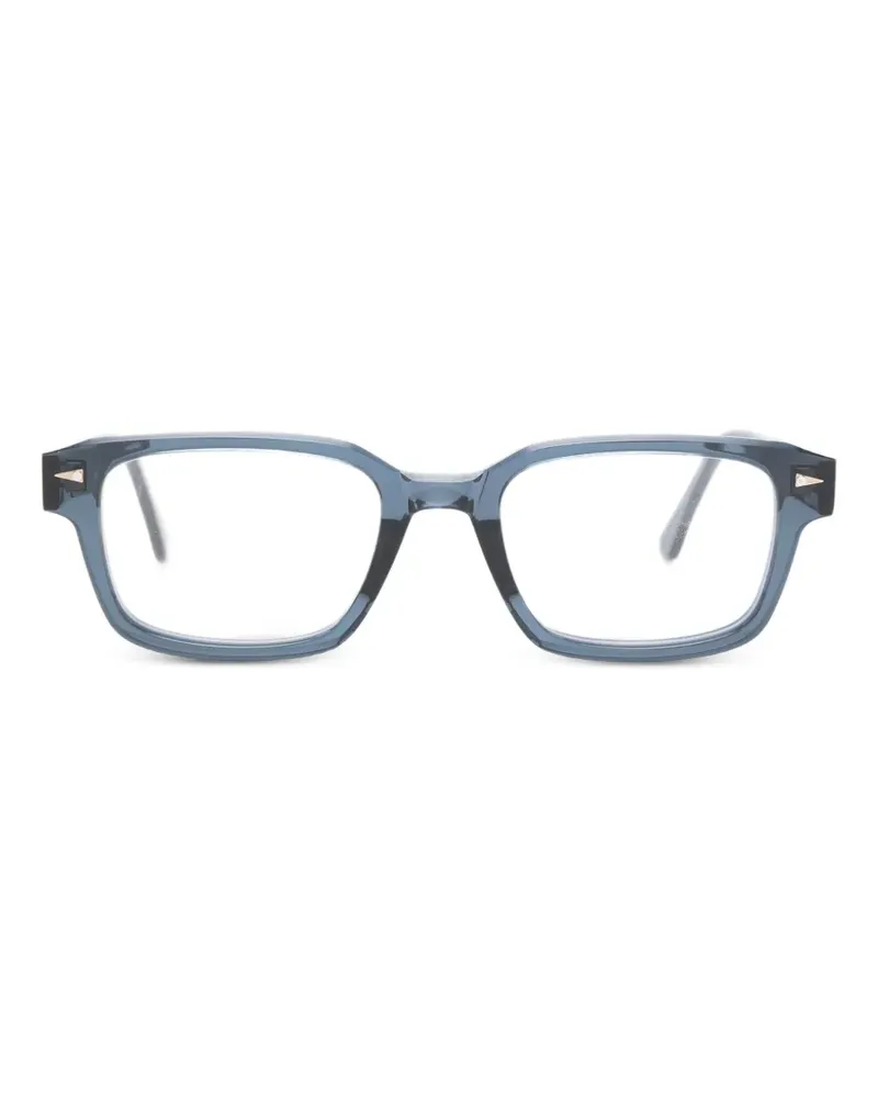 AHLEM Brille mit eckigem Gestell - Blau Blau