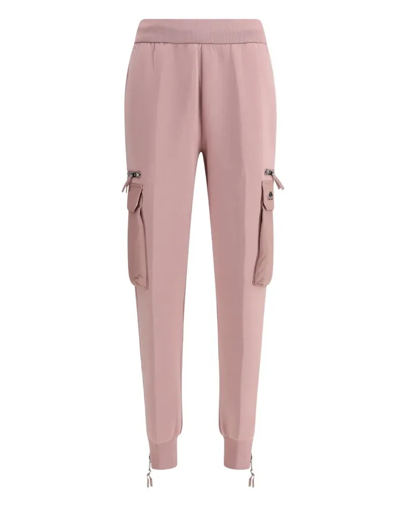 Moose Knuckles Jogginghose mit aufgesetzter Tasche - Rosa Rosa