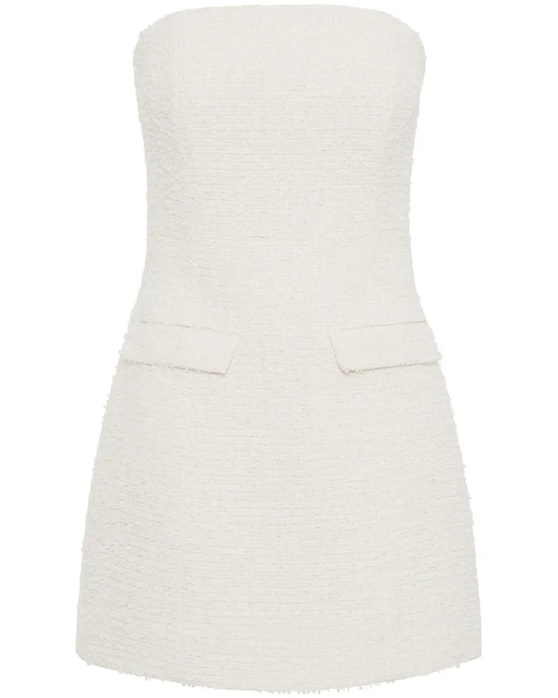 Anna Quan Francesca Minikleid - Weiß Weiß