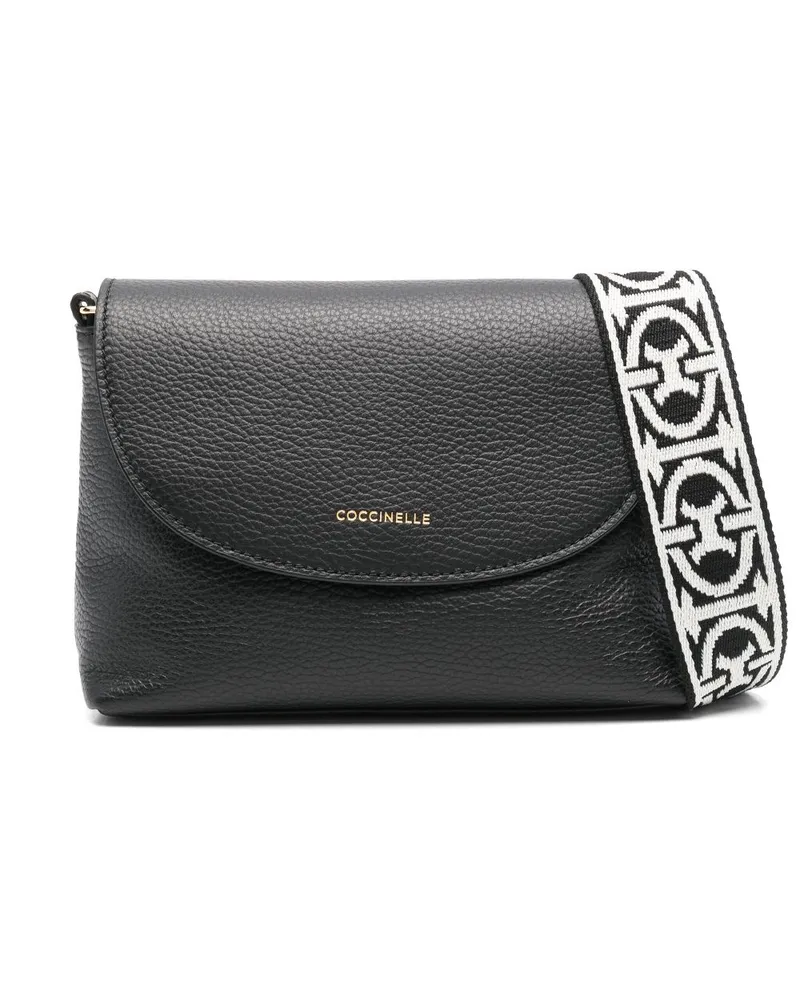 Coccinelle Paulina Mini-Tasche - Schwarz Schwarz