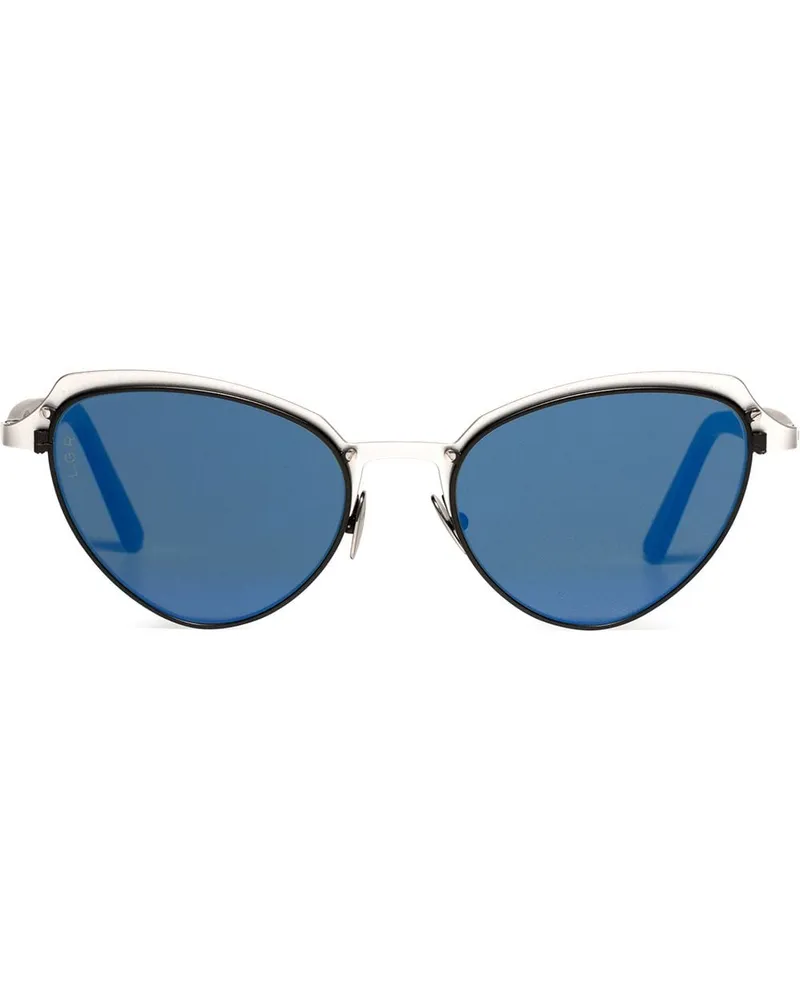 L.G.R. Monarch 24' Sonnenbrille - Schwarz Schwarz