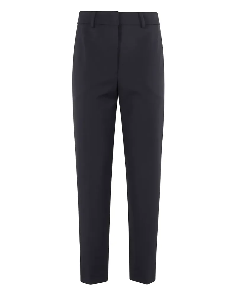 Seventy Hose mit geradem Bein - Blau Blau