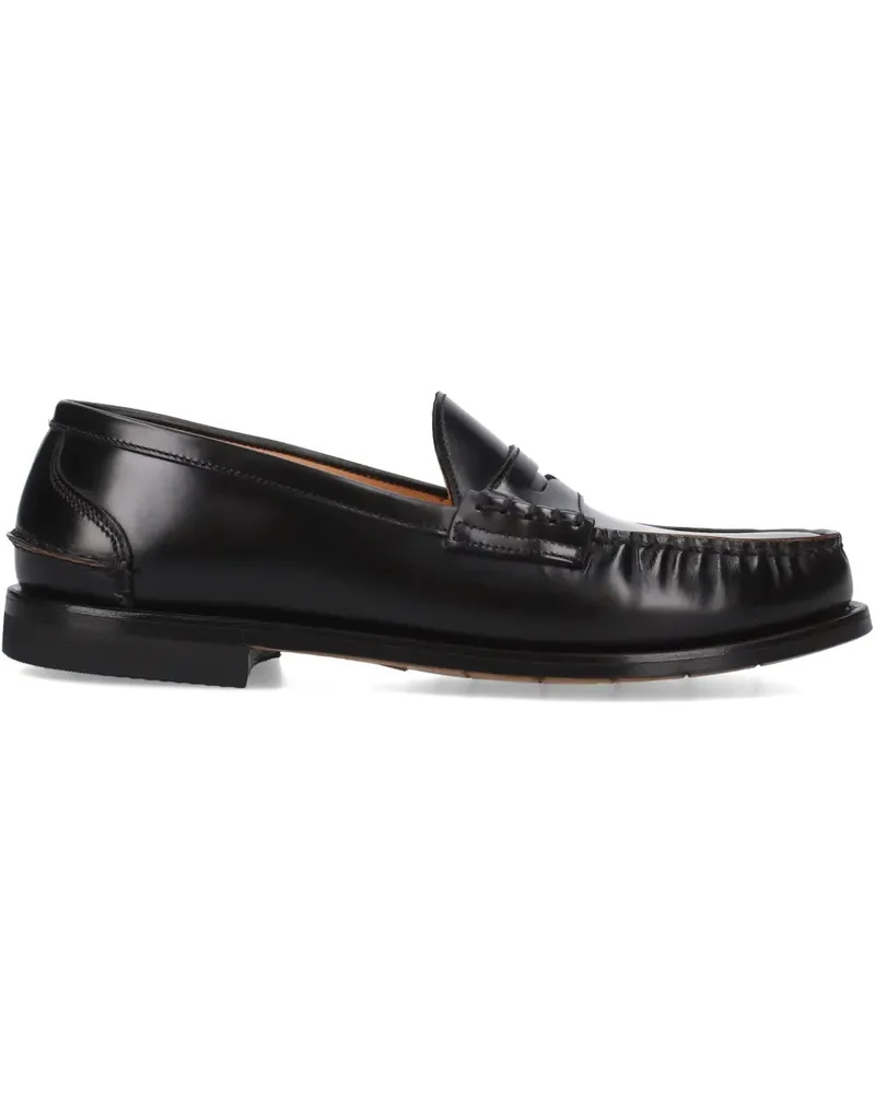 Premiata Klassische Loafer - Schwarz Schwarz