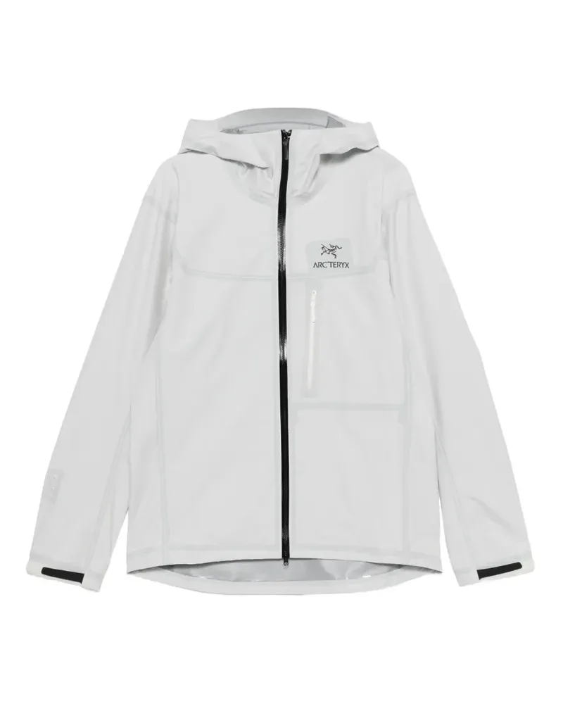 Arc'teryx Alpha SL hooded jacket - Grau Grau