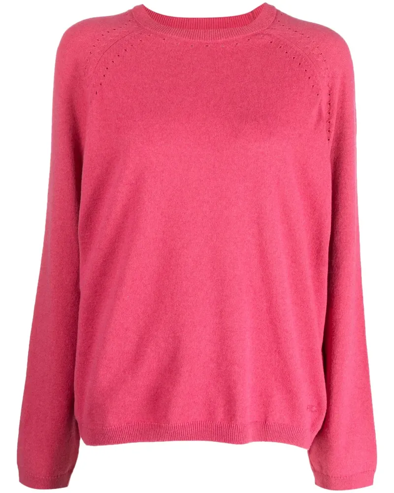 A.P.C. Pullover mit Cut-Outs - Rosa Rosa