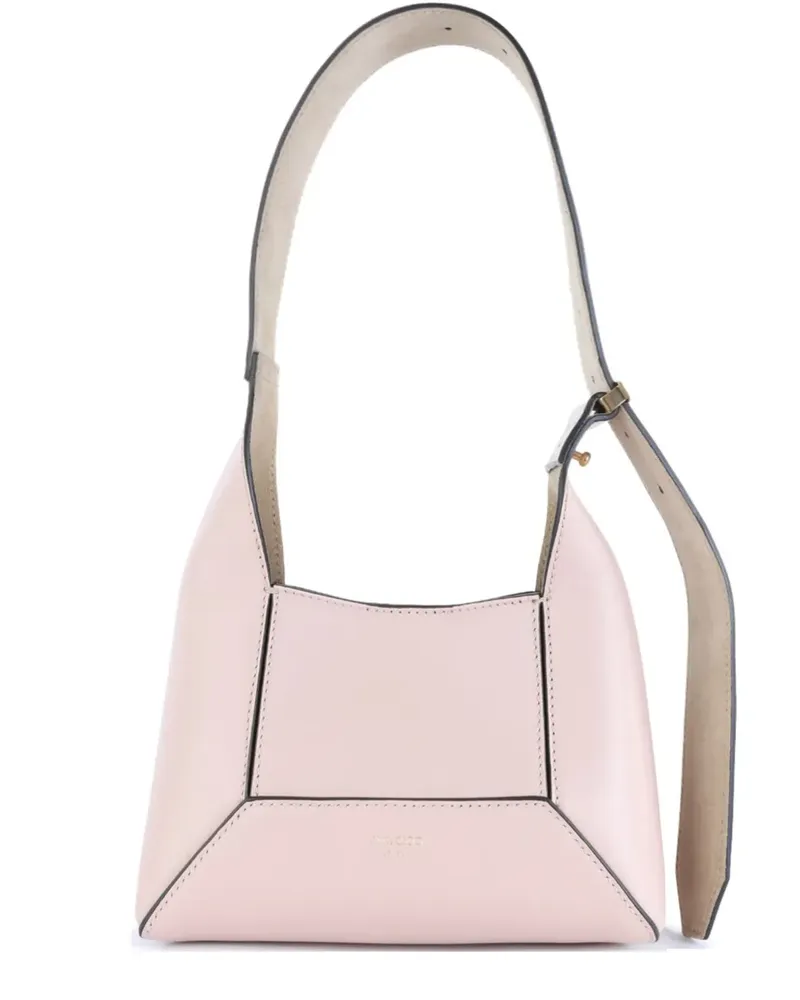 Jimmy Choo Diamond Hobo Schultertasche - Rosa Rosa