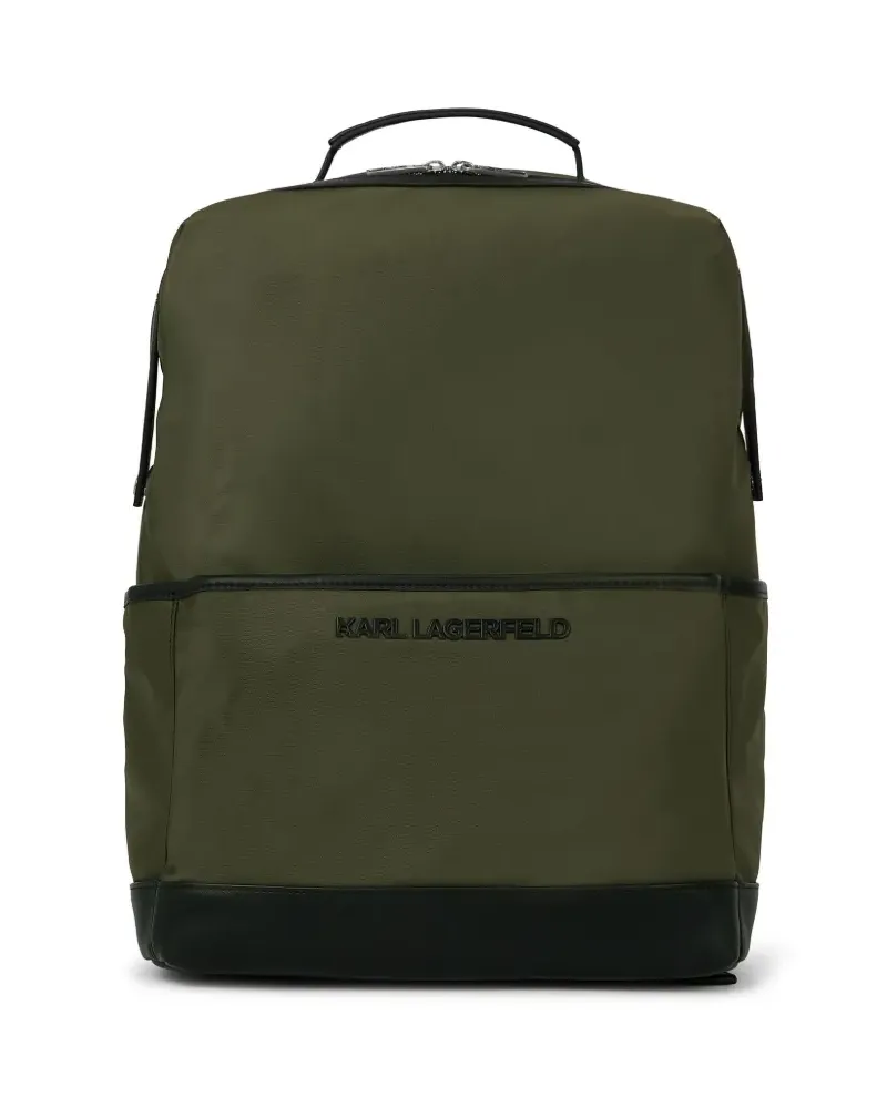 Karl Lagerfeld K/Essential Rucksack - Grün Grün