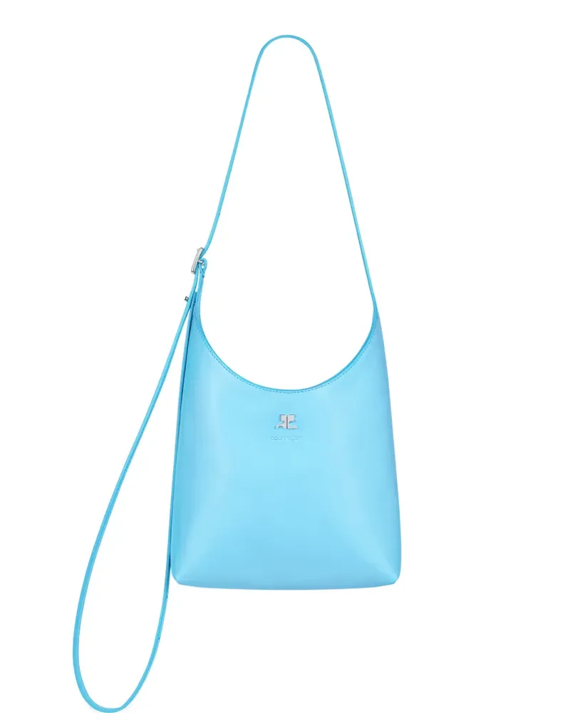 Courrèges Kleine Melt Tote Bag - Blau Blau