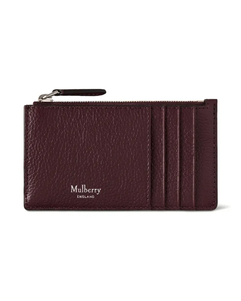 Mulberry Kartenetui mit mehreren Fächern - Violett Violett