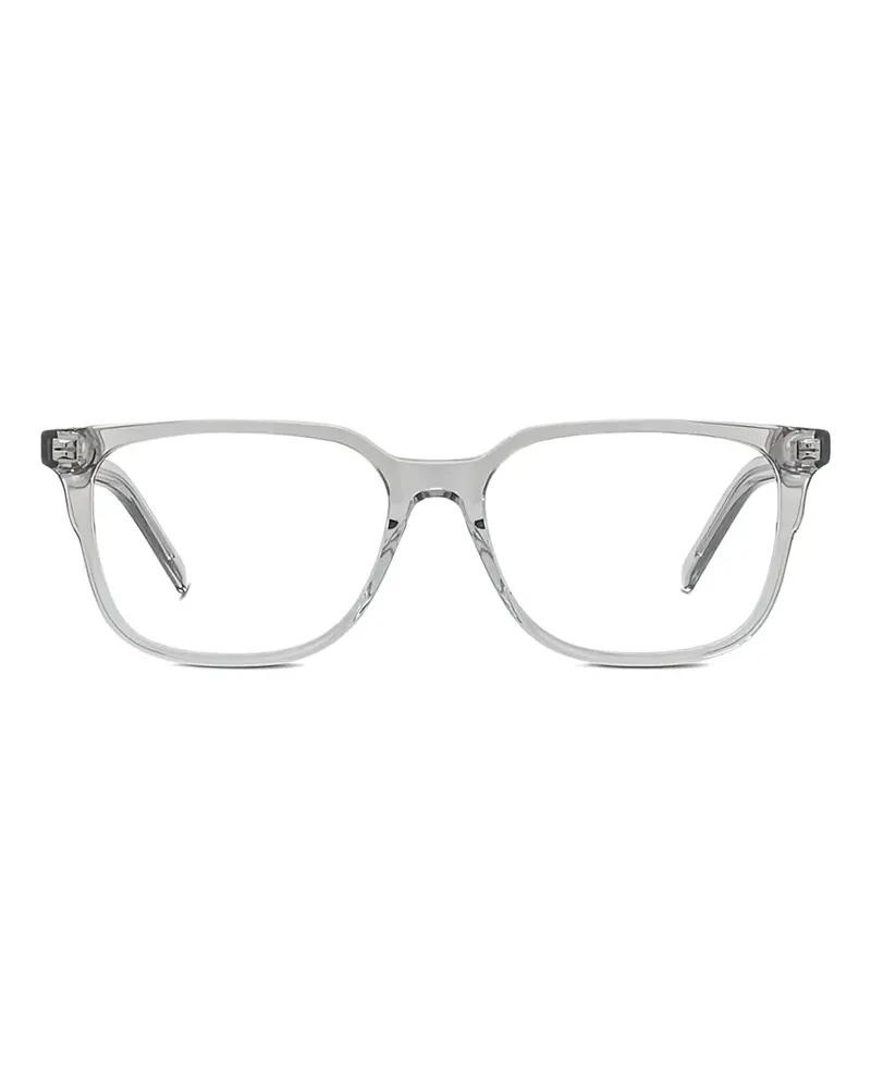 Givenchy Brille mit eckigem Gestell - Grau Grau