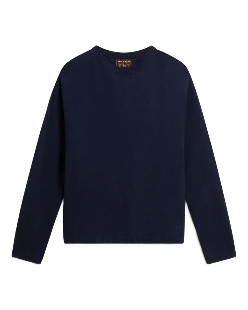 Woolrich crew-neck sweater - Blau Blau