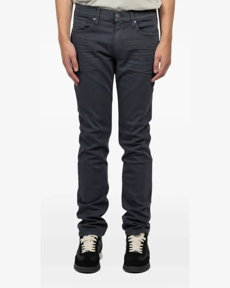 Paige straight-leg jeans - Grau Grau