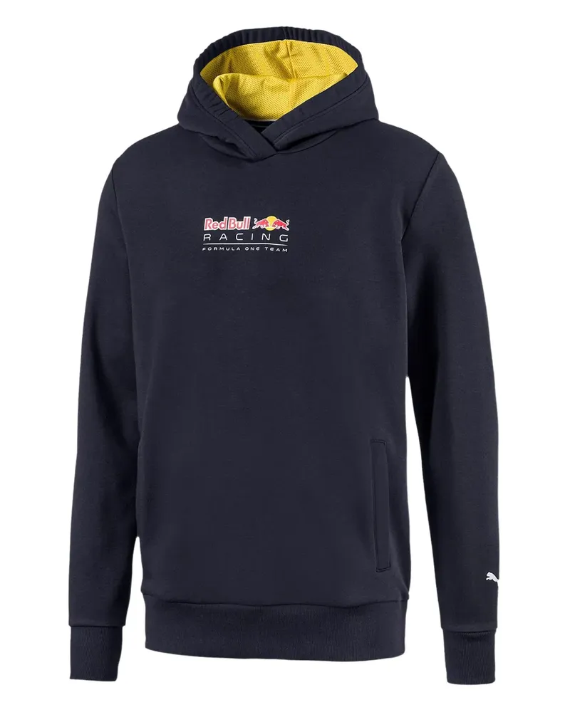 Puma x Red Bull Hoodie mit Logo-Print - Blau Blau