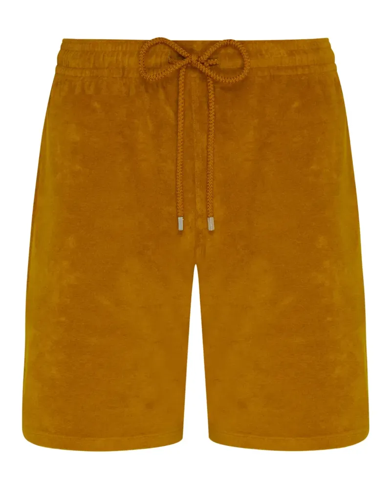 Vilebrequin Bermudas aus Frottee - Braun Braun