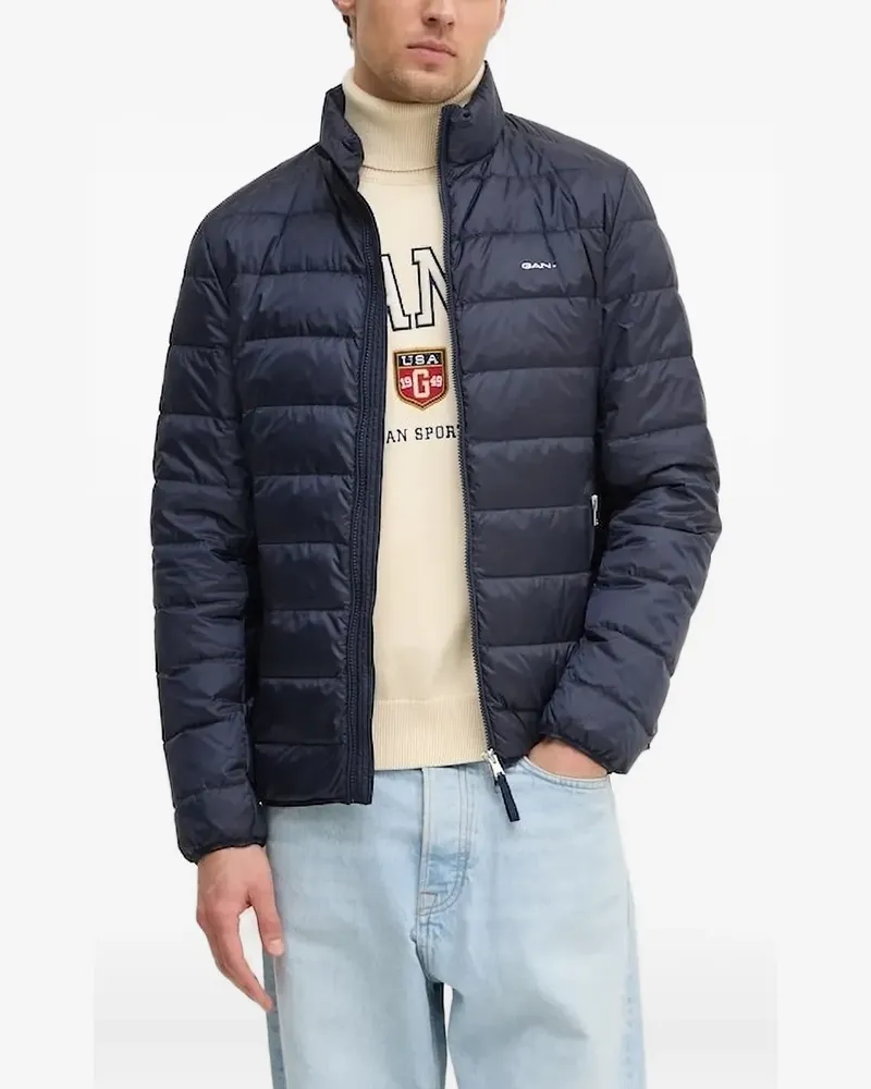 Gant Steppjacke mit Reißverschluss - Blau Blau