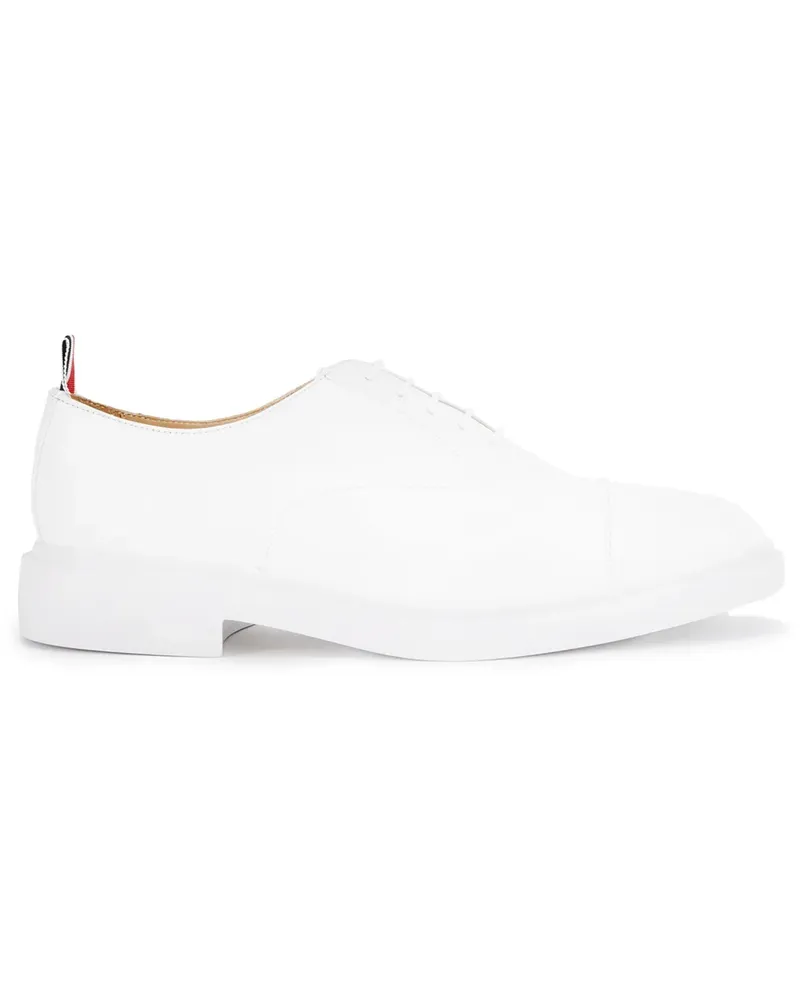 Thom Browne Klassische Oxford-Schuhe - Weiß Weiß