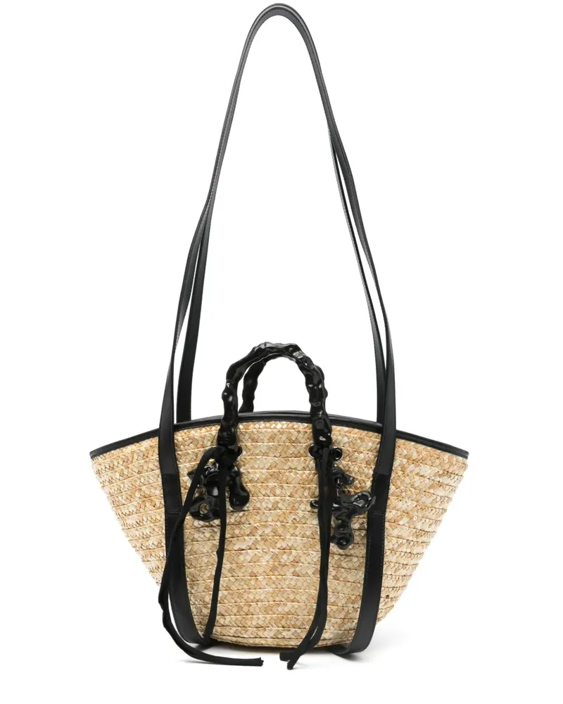 OTTOLINGER Tote Bag aus Raffiabast - Nude Nude