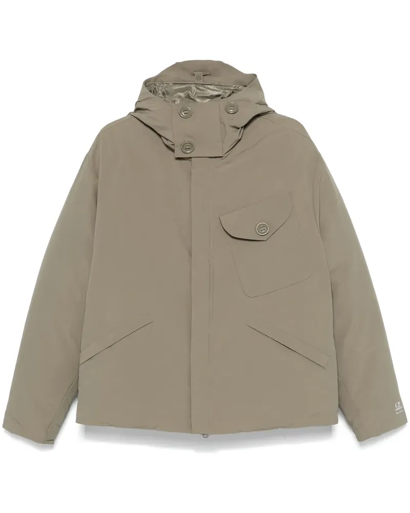 C.P. Company Gefütterte Jacke - Grün Grün