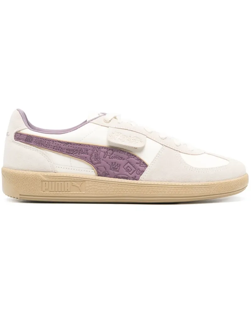 Puma x Sophia Chang Palermo Sneakers aus Wildleder - Nude Nude