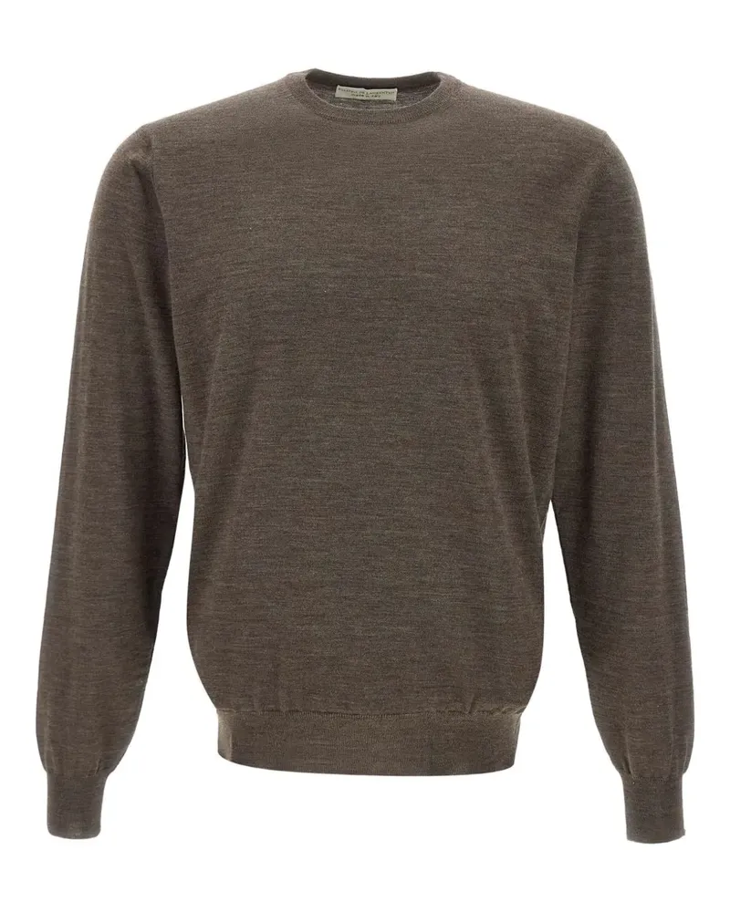 Filippo de Laurentiis Pullover mit Rundhalsausschnitt - Braun Braun