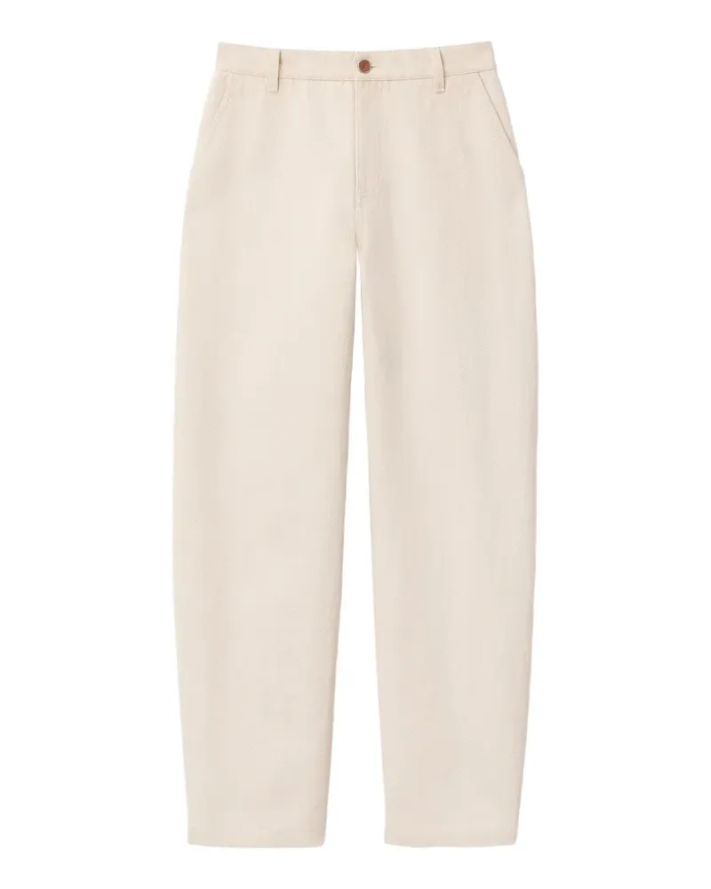 Lafayette148 Kent barrel jeans - Nude Nude