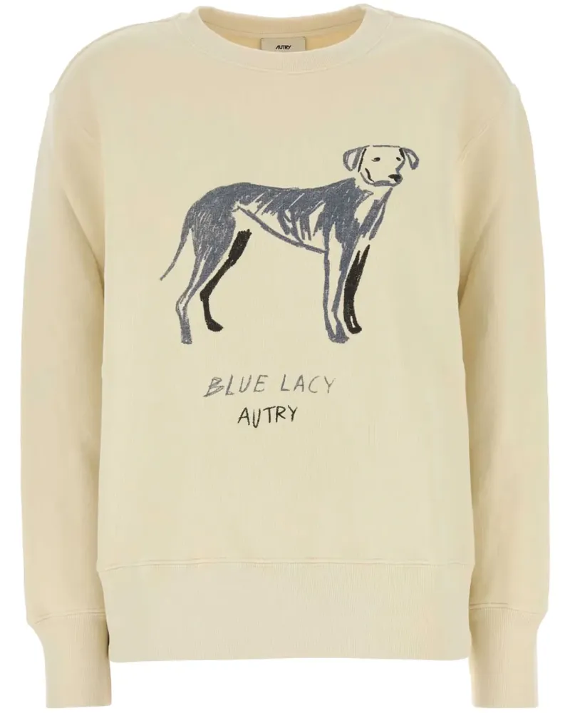 AUTRY Main Wom Sweatshirt - Nude Nude