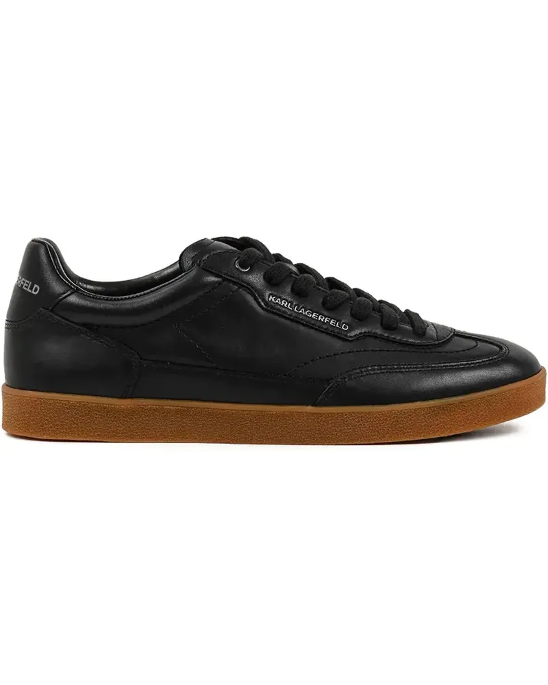 Karl Lagerfeld Kandidate Sneakers - Schwarz Schwarz