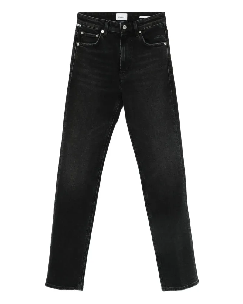 Citizens of humanity Jeans mit hohem Bund - Schwarz Schwarz