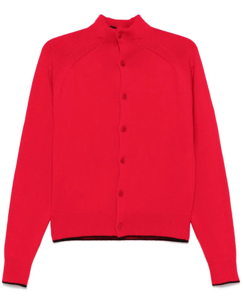 Jacquemus Cardigan aus Kaschmir - Rot Rot