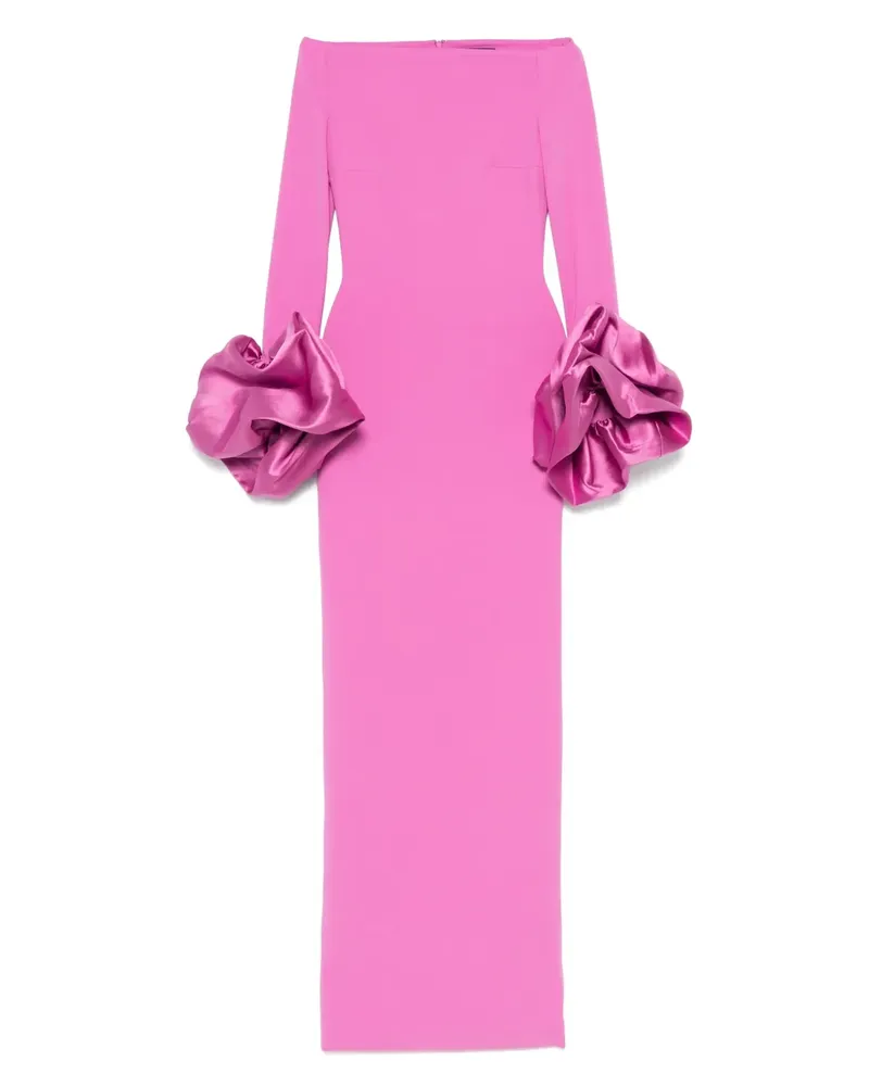 Solace London Talia Abendkleid - Rosa Rosa