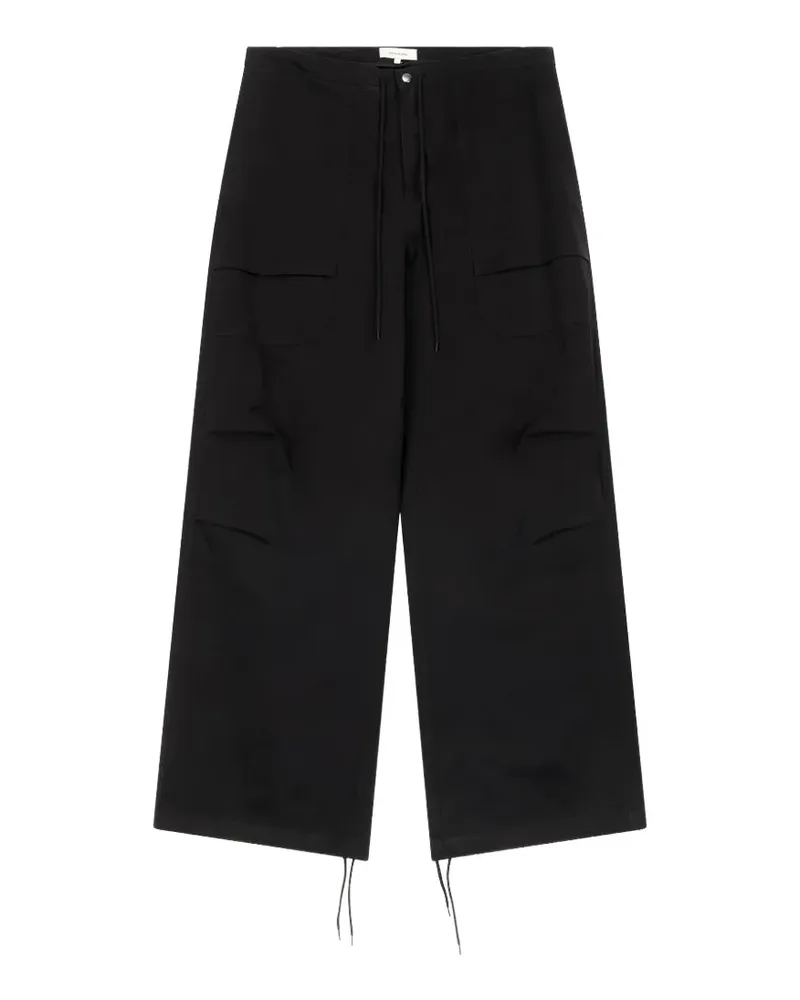 Entire Studios Klassische Cargohose - Schwarz Schwarz