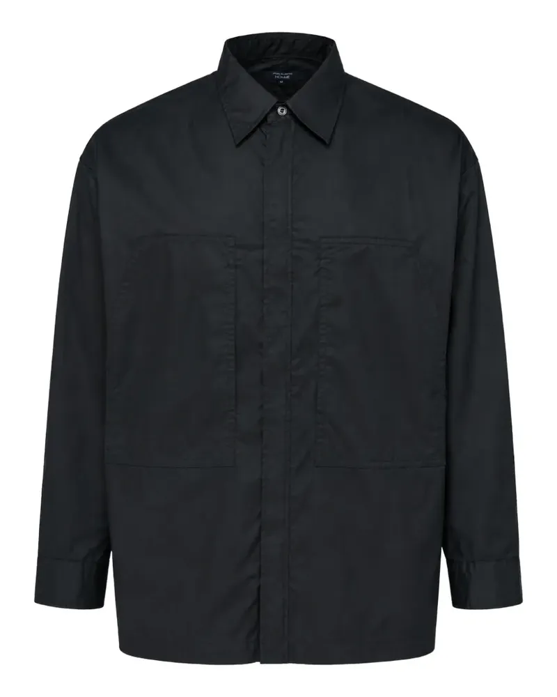Comme des Garçons Oversized-Hemd - Schwarz Schwarz