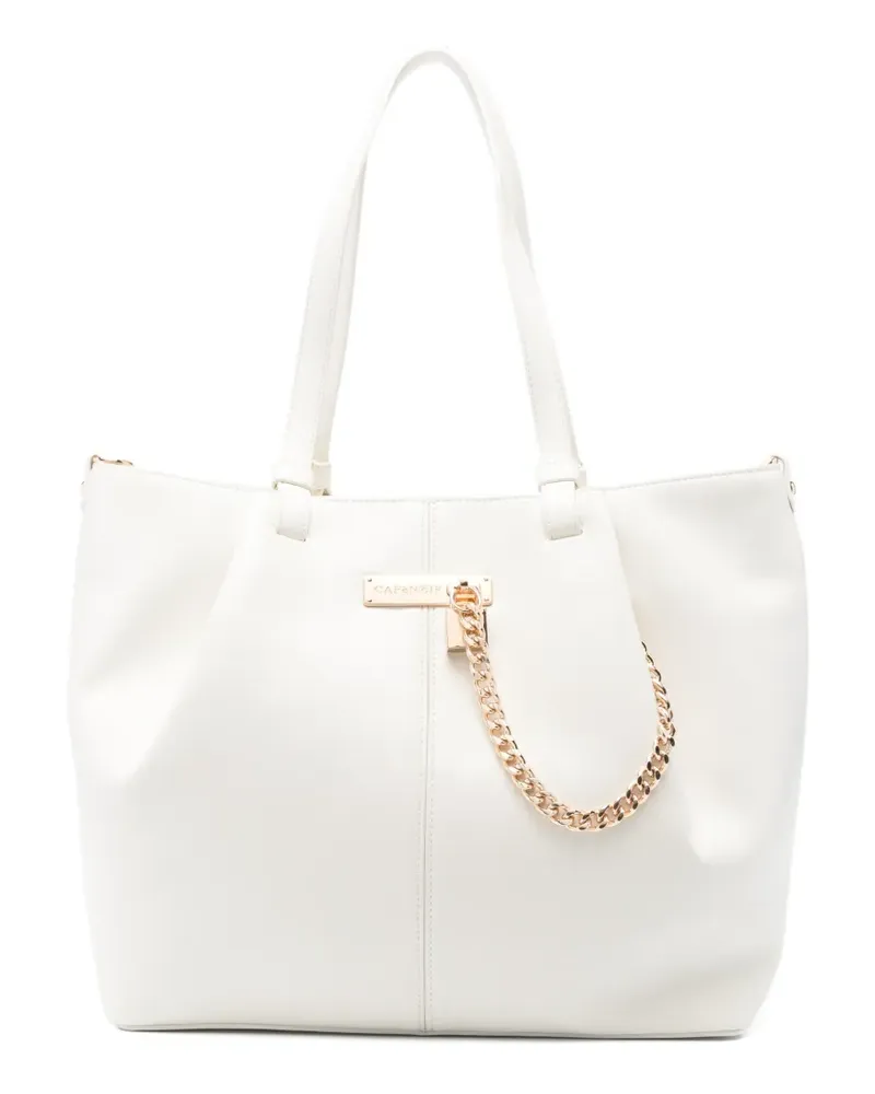 CAFèNOIR  Handtasche mit Zierkette - Nude Nude