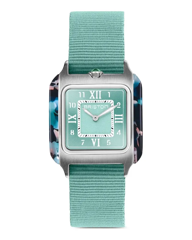 BRISTON Streamliner Kennedy 30mm watch - Grün Grün