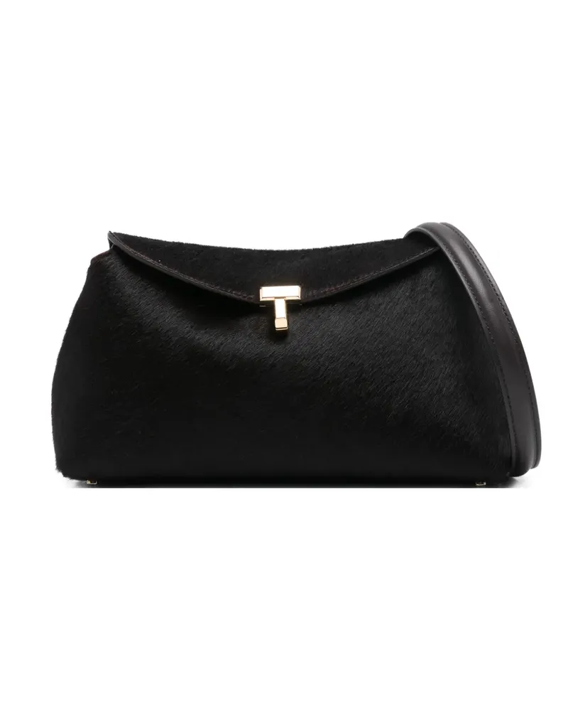 Totême Clutch mit T-Verschluss - Rot Rot